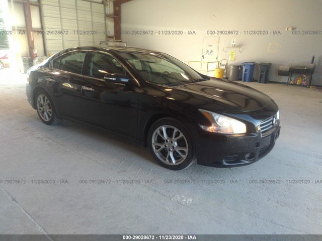 NISSAN MAXIMA 2013 1n4aa5ap6dc825870