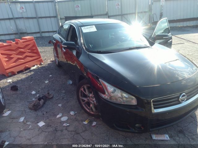 NISSAN MAXIMA 2013 1n4aa5ap6dc827487