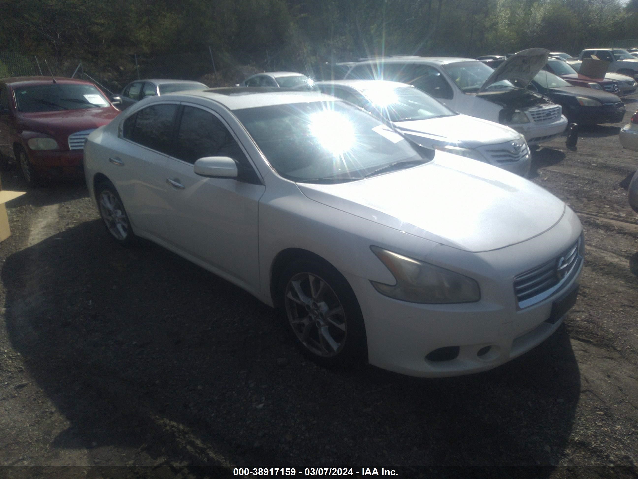 NISSAN MAXIMA 2013 1n4aa5ap6dc829868