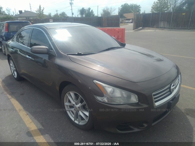 NISSAN MAXIMA 2013 1n4aa5ap6dc831782