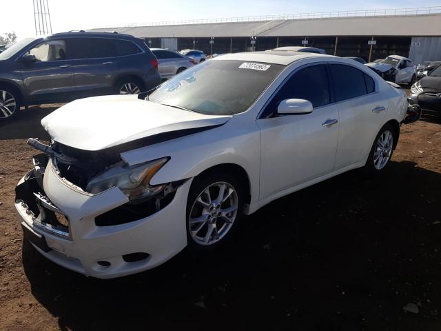 NISSAN MAXIMA S 2013 1n4aa5ap6dc832494