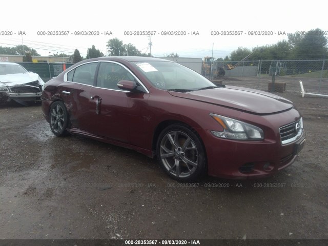 NISSAN MAXIMA 2013 1n4aa5ap6dc835167