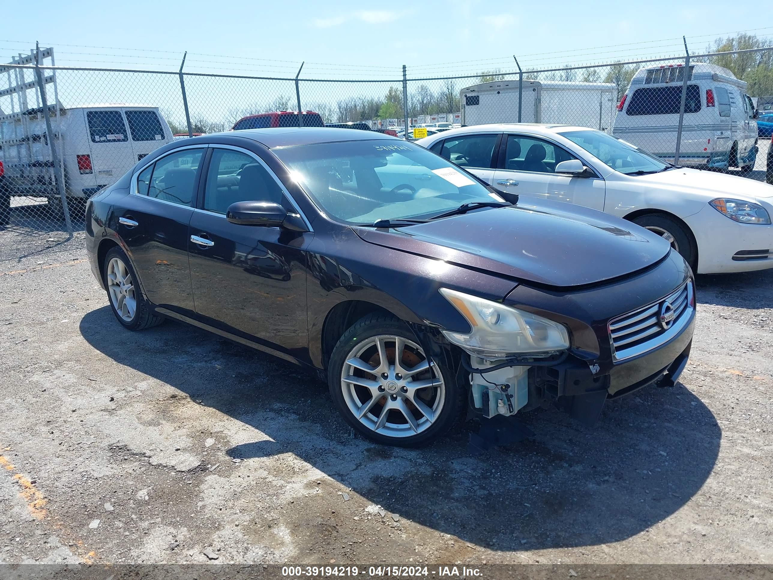 NISSAN MAXIMA 2013 1n4aa5ap6dc837825