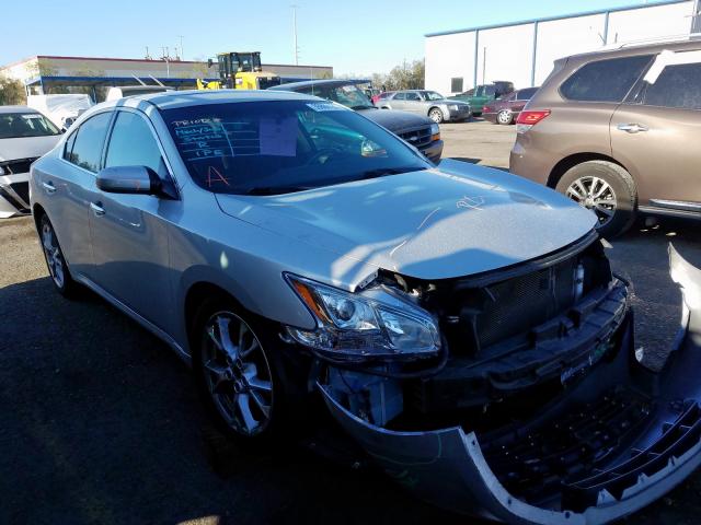 NISSAN MAXIMA S 2013 1n4aa5ap6dc839378