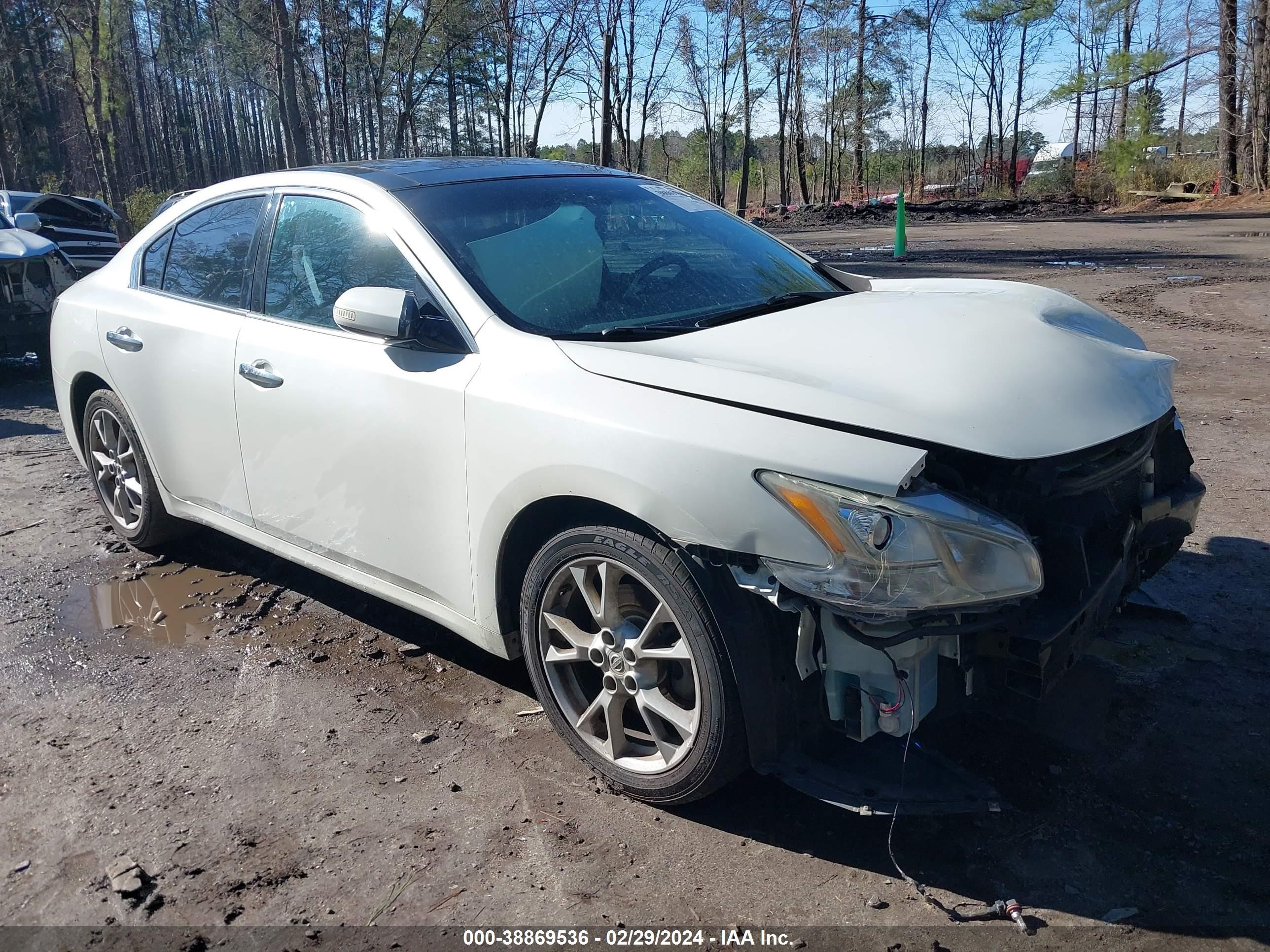 NISSAN MAXIMA 2013 1n4aa5ap6dc842183