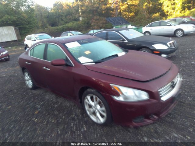 NISSAN MAXIMA 2013 1n4aa5ap6dc847058