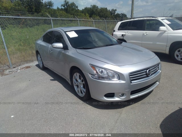 NISSAN MAXIMA 2014 1n4aa5ap6ec430461