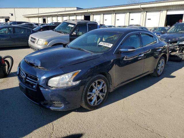 NISSAN MAXIMA S 2014 1n4aa5ap6ec430556