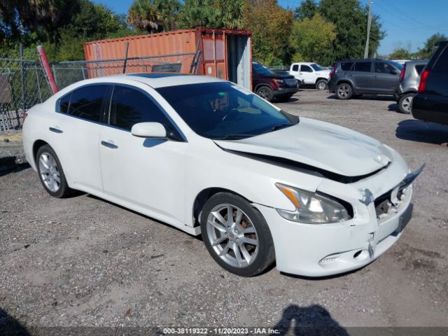 NISSAN MAXIMA 2014 1n4aa5ap6ec431416