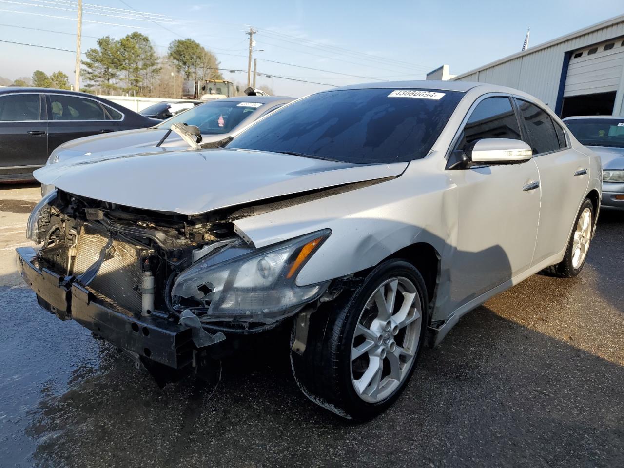 NISSAN MAXIMA 2014 1n4aa5ap6ec431903