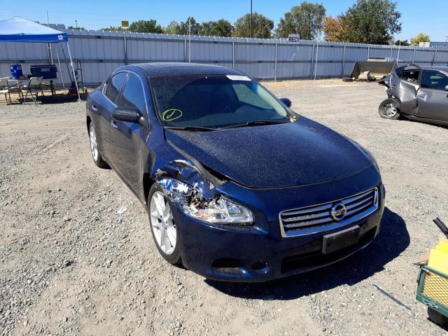 NISSAN MAXIMA S 2014 1n4aa5ap6ec431948