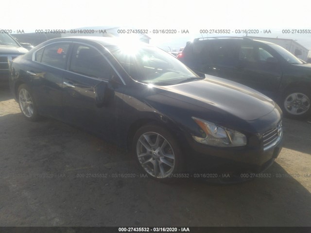 NISSAN MAXIMA 2014 1n4aa5ap6ec431951