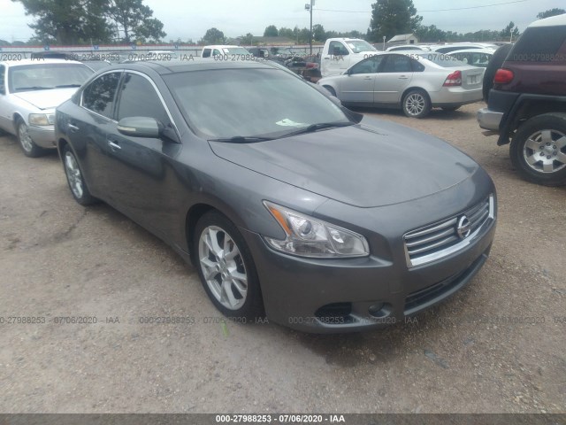 NISSAN MAXIMA 2014 1n4aa5ap6ec432419