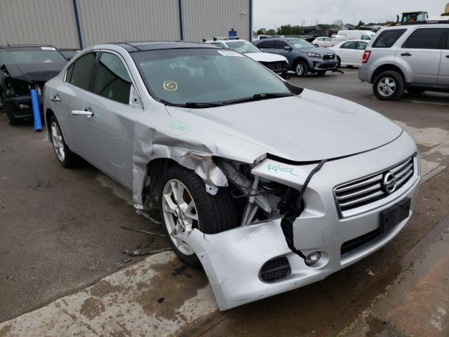 NISSAN MAXIMA S 2014 1n4aa5ap6ec432680