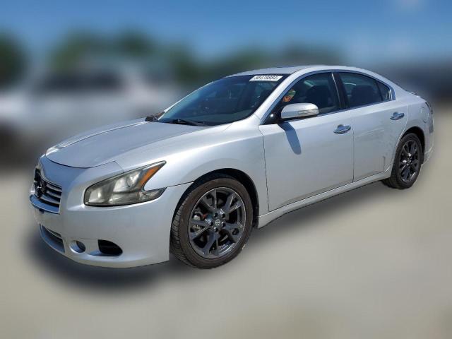 NISSAN MAXIMA 2014 1n4aa5ap6ec432923