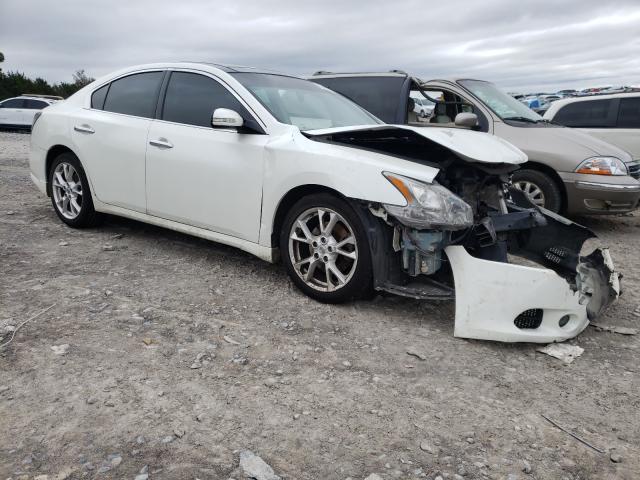 NISSAN MAXIMA S 2014 1n4aa5ap6ec433120