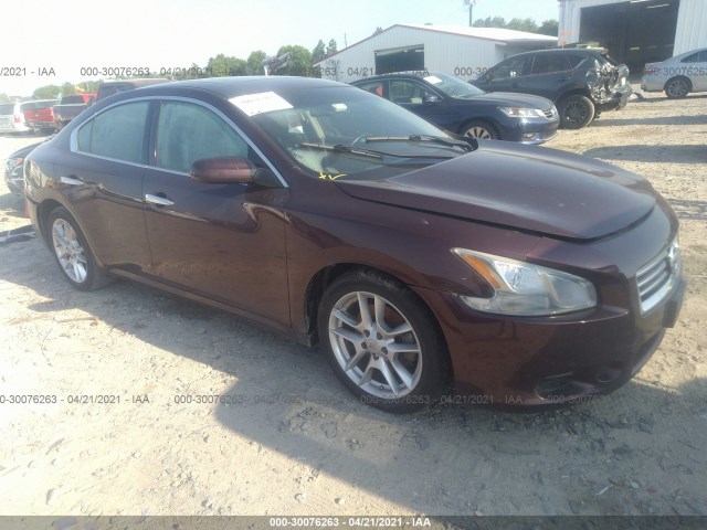 NISSAN MAXIMA 2014 1n4aa5ap6ec433246