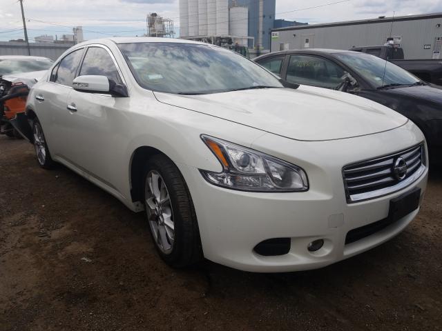 NISSAN MAXIMA S 2014 1n4aa5ap6ec433974