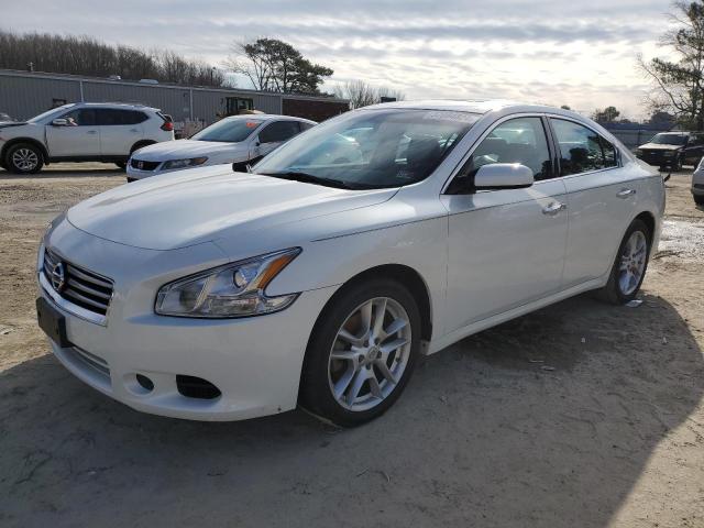 NISSAN MAXIMA 2014 1n4aa5ap6ec434252