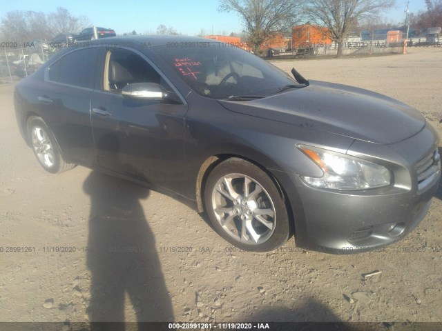 NISSAN MAXIMA 2014 1n4aa5ap6ec434302