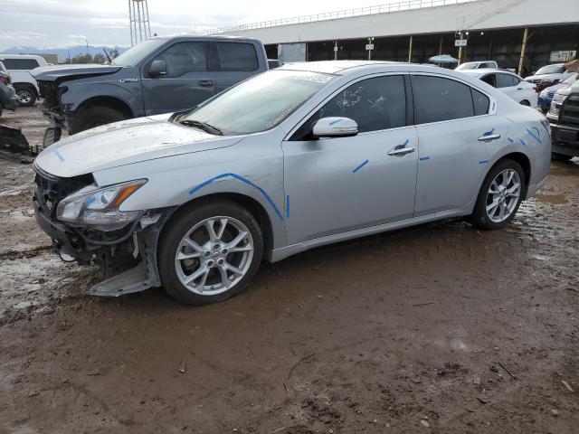 NISSAN MAXIMA S 2014 1n4aa5ap6ec434638