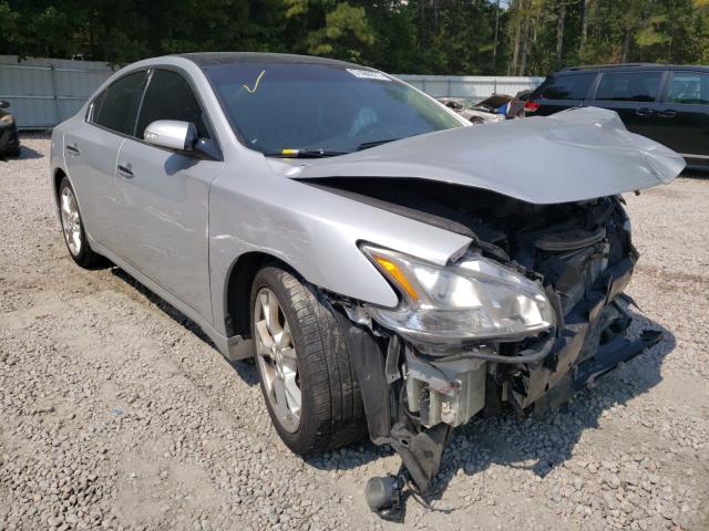 NISSAN MAXIMA S 2014 1n4aa5ap6ec434994