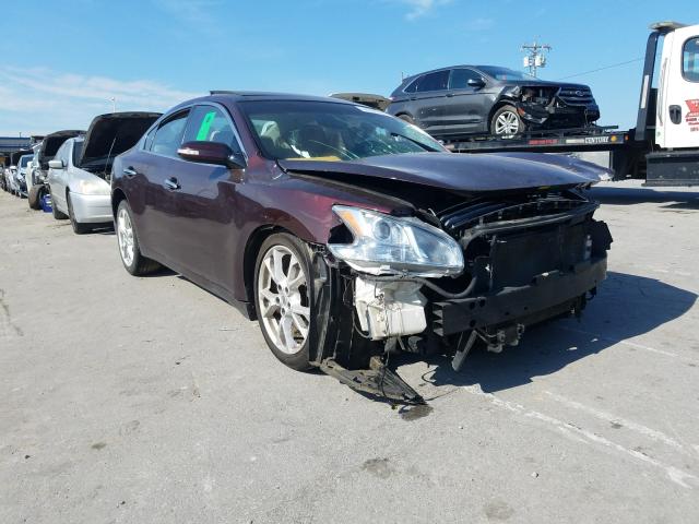 NISSAN MAXIMA S 2014 1n4aa5ap6ec435238