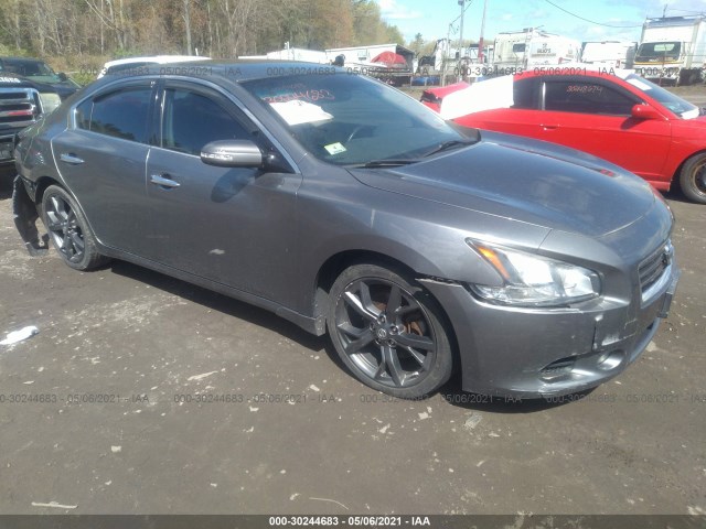 NISSAN MAXIMA 2014 1n4aa5ap6ec435837