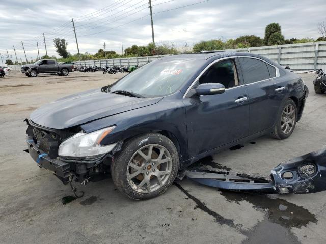 NISSAN MAXIMA S 2014 1n4aa5ap6ec435871