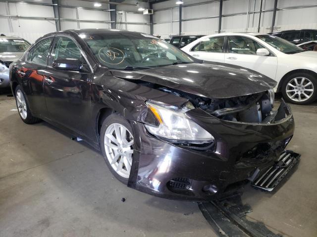 NISSAN MAXIMA S 2014 1n4aa5ap6ec436079