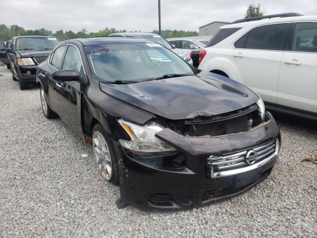 NISSAN MAXIMA S 2014 1n4aa5ap6ec436437