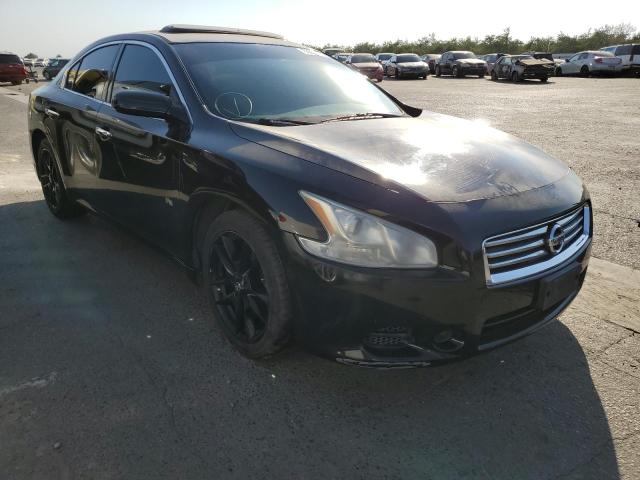 NISSAN MAXIMA S 2014 1n4aa5ap6ec437121