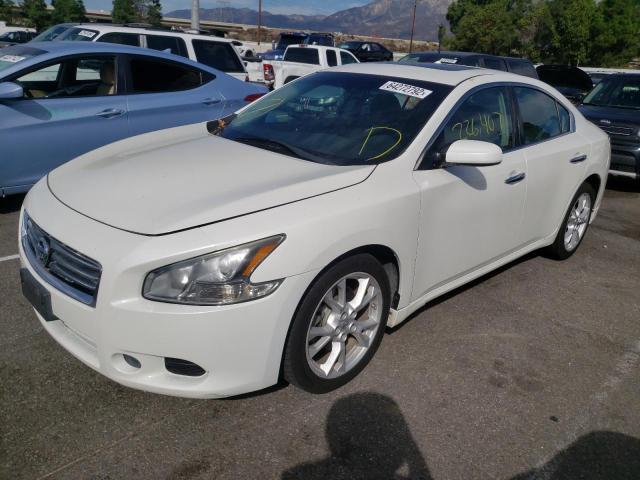 NISSAN MAXIMA S 2014 1n4aa5ap6ec437295