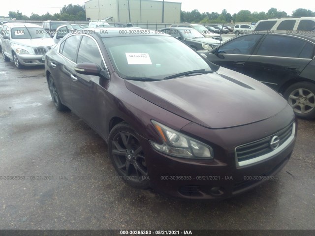 NISSAN MAXIMA 2014 1n4aa5ap6ec437717