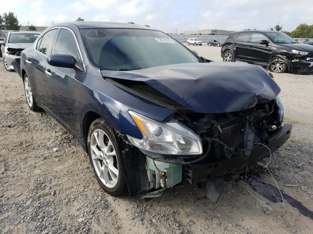 NISSAN MAXIMA S 2014 1n4aa5ap6ec438141