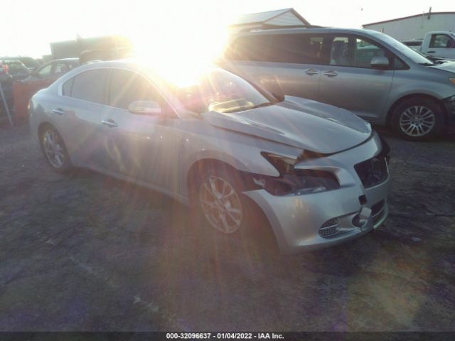 NISSAN MAXIMA 2014 1n4aa5ap6ec438740