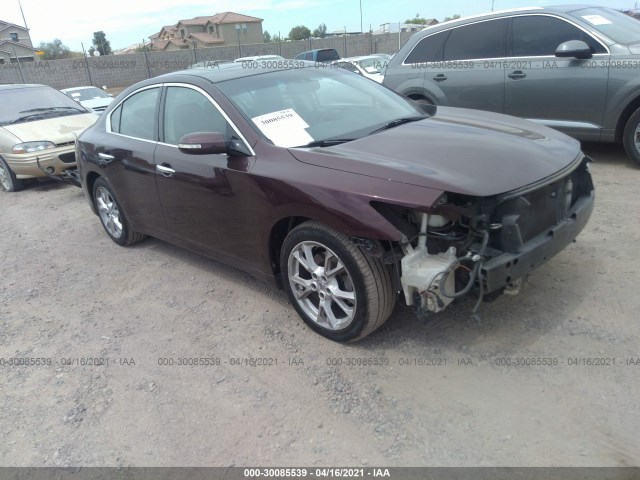 NISSAN MAXIMA 2014 1n4aa5ap6ec438950