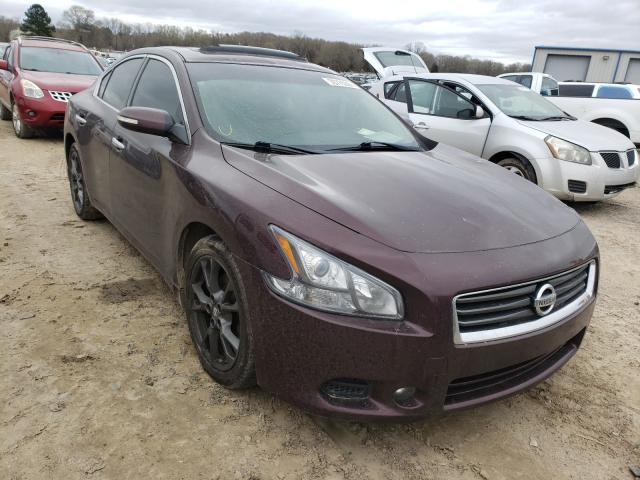 NISSAN MAXIMA S 2014 1n4aa5ap6ec438964