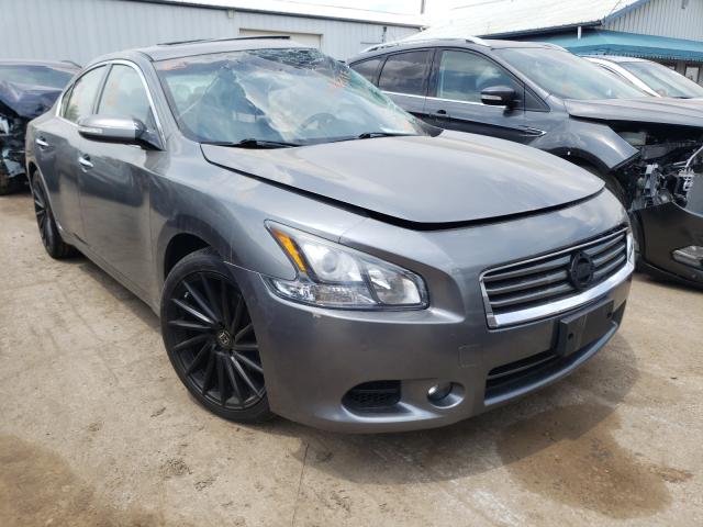 NISSAN MAXIMA S 2014 1n4aa5ap6ec439189