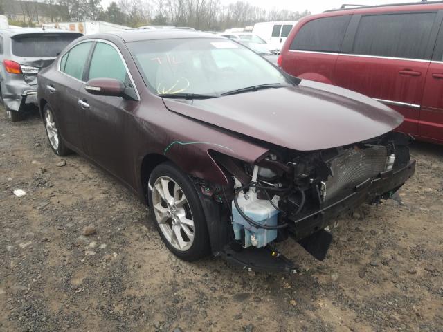 NISSAN MAXIMA S 2014 1n4aa5ap6ec439497