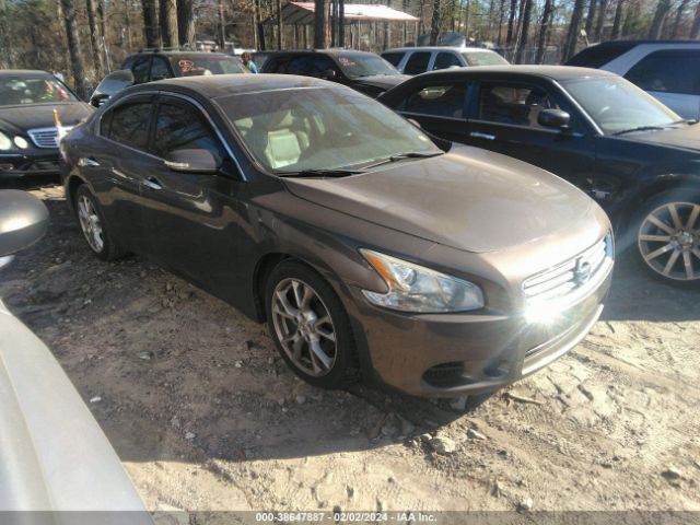 NISSAN MAXIMA 2014 1n4aa5ap6ec439936