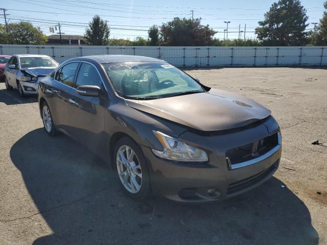 NISSAN MAXIMA S 2014 1n4aa5ap6ec439953