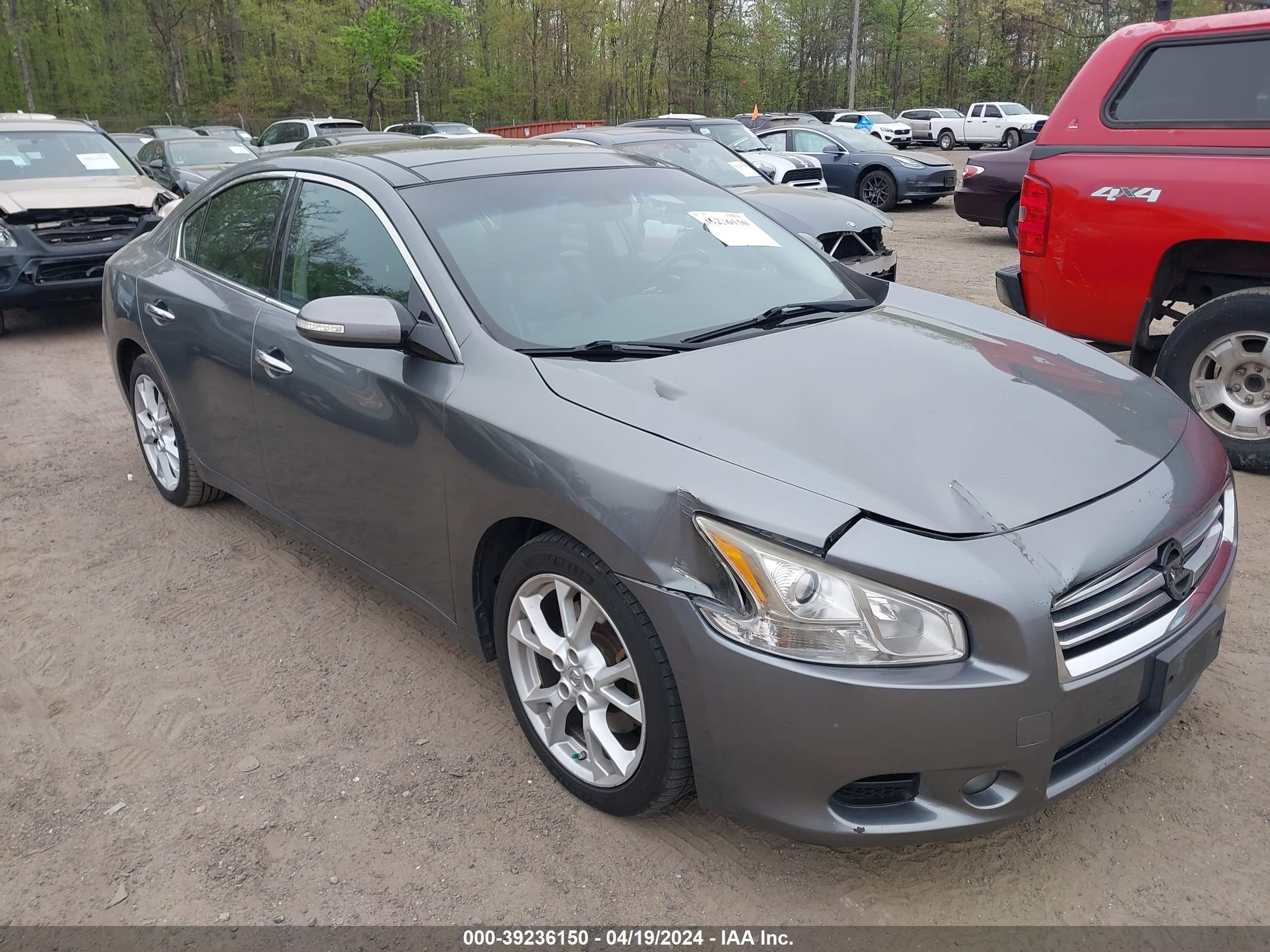 NISSAN MAXIMA 2014 1n4aa5ap6ec440746