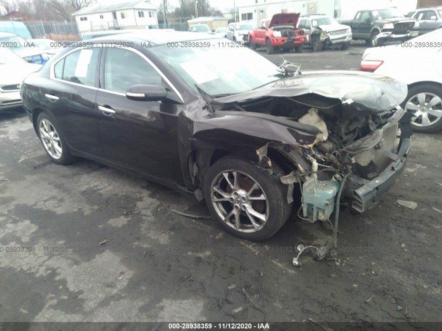 NISSAN MAXIMA 2014 1n4aa5ap6ec440794