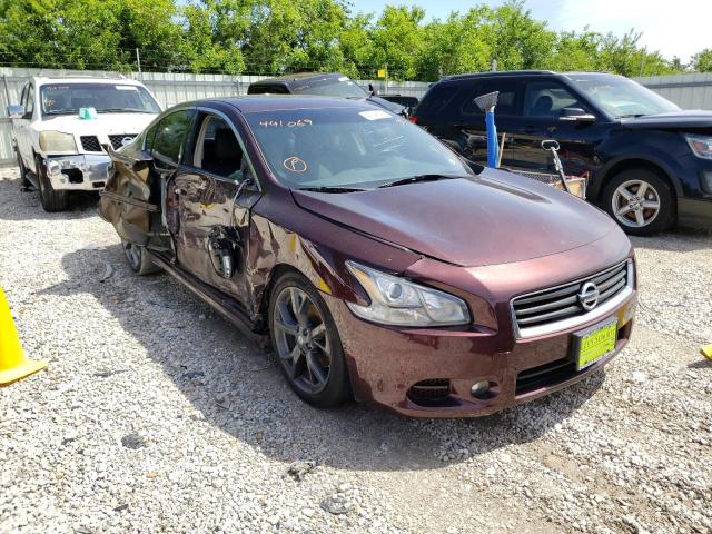 NISSAN MAXIMA S 2014 1n4aa5ap6ec441069