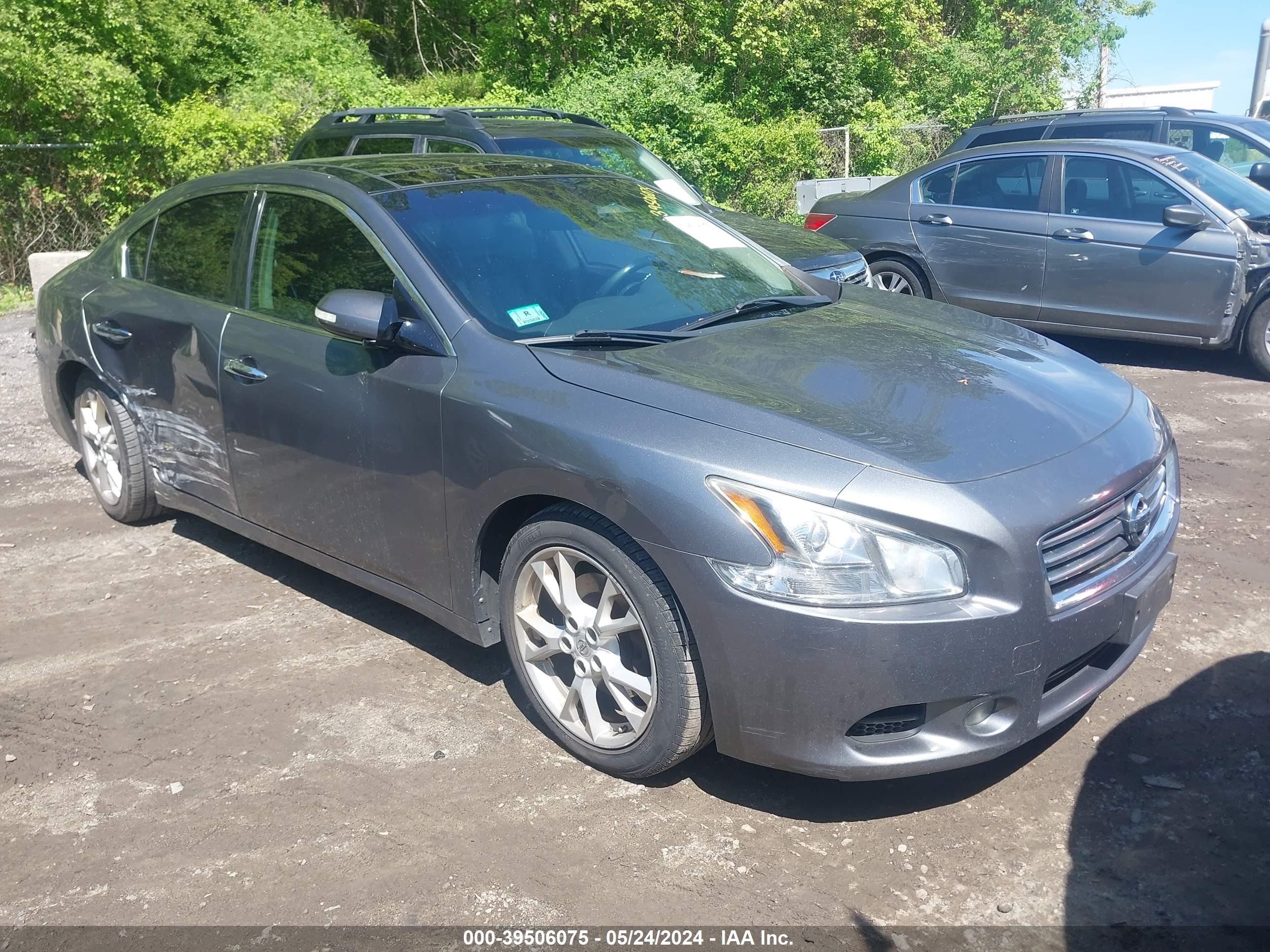 NISSAN MAXIMA 2014 1n4aa5ap6ec441217