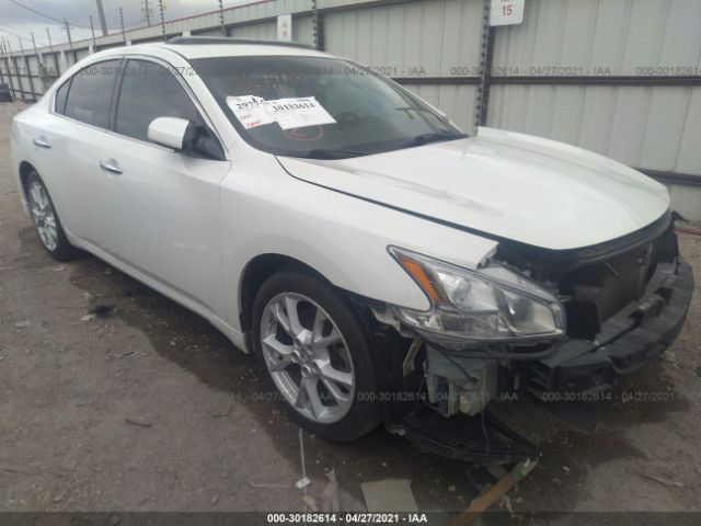 NISSAN MAXIMA 2014 1n4aa5ap6ec441699