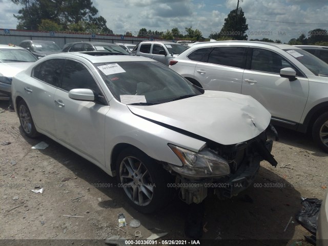 NISSAN MAXIMA 2014 1n4aa5ap6ec441704