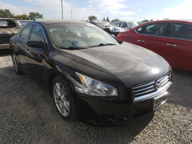 NISSAN MAXIMA S 2014 1n4aa5ap6ec441881