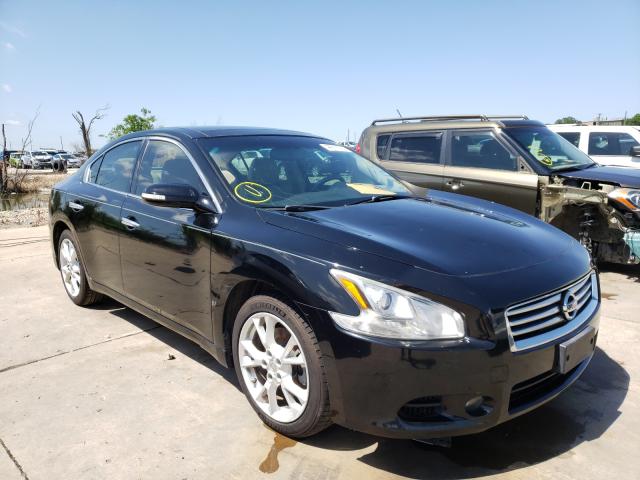 NISSAN MAXIMA S 2014 1n4aa5ap6ec442075